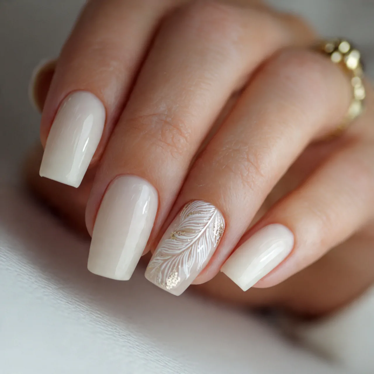 Nail Designs: That Look Stylish, Wearable, and Professionally Done 3 soft cream nail designs elegant nails