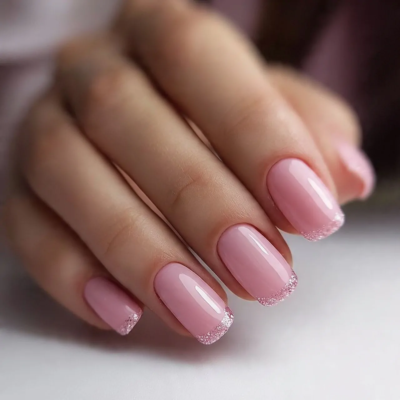 Toe Nail Designs: That Look Polished, Stylish, and Easy to Wear 3 soft pink gloss toe nail designs elegant nails