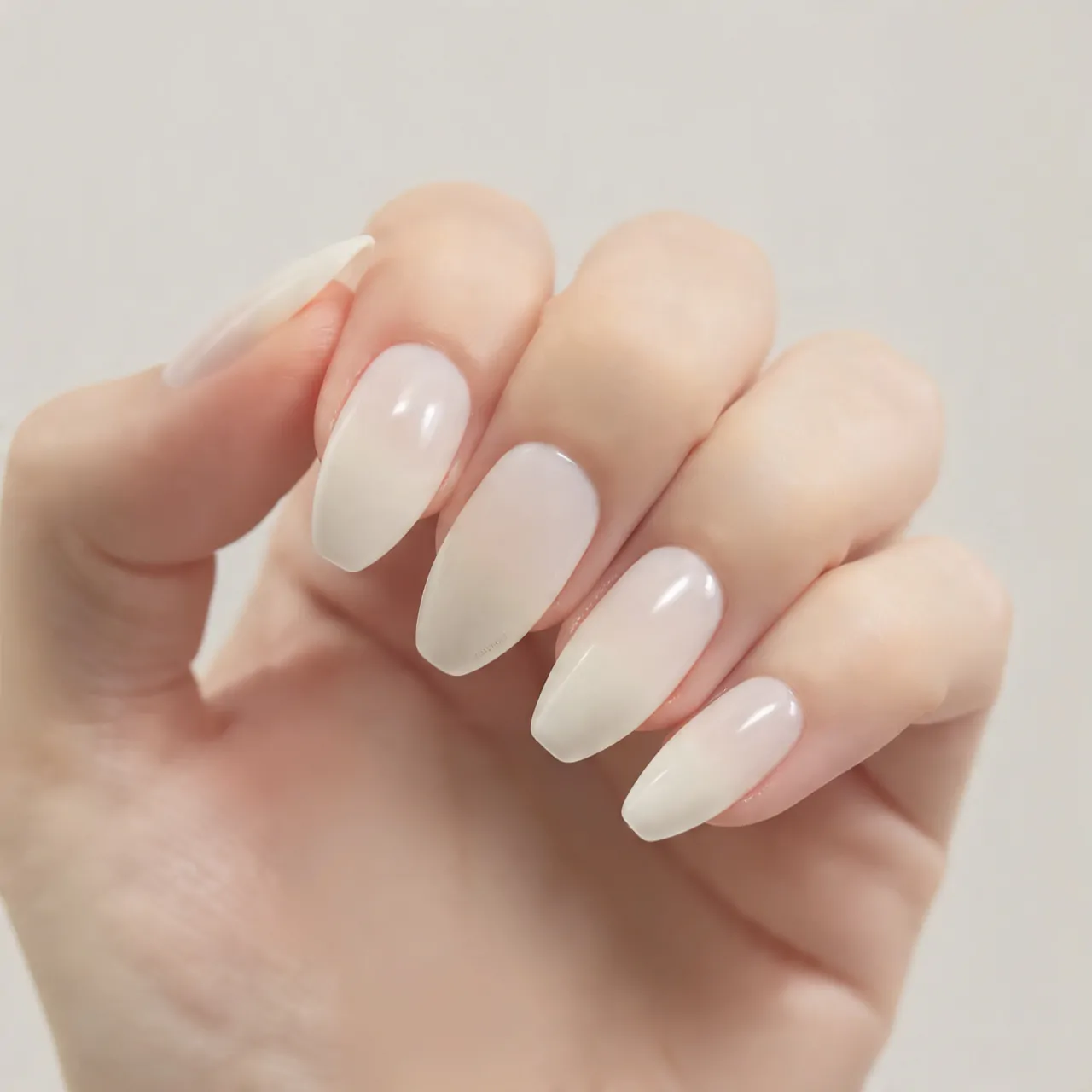 soft white ivory almond not bright white nature lo