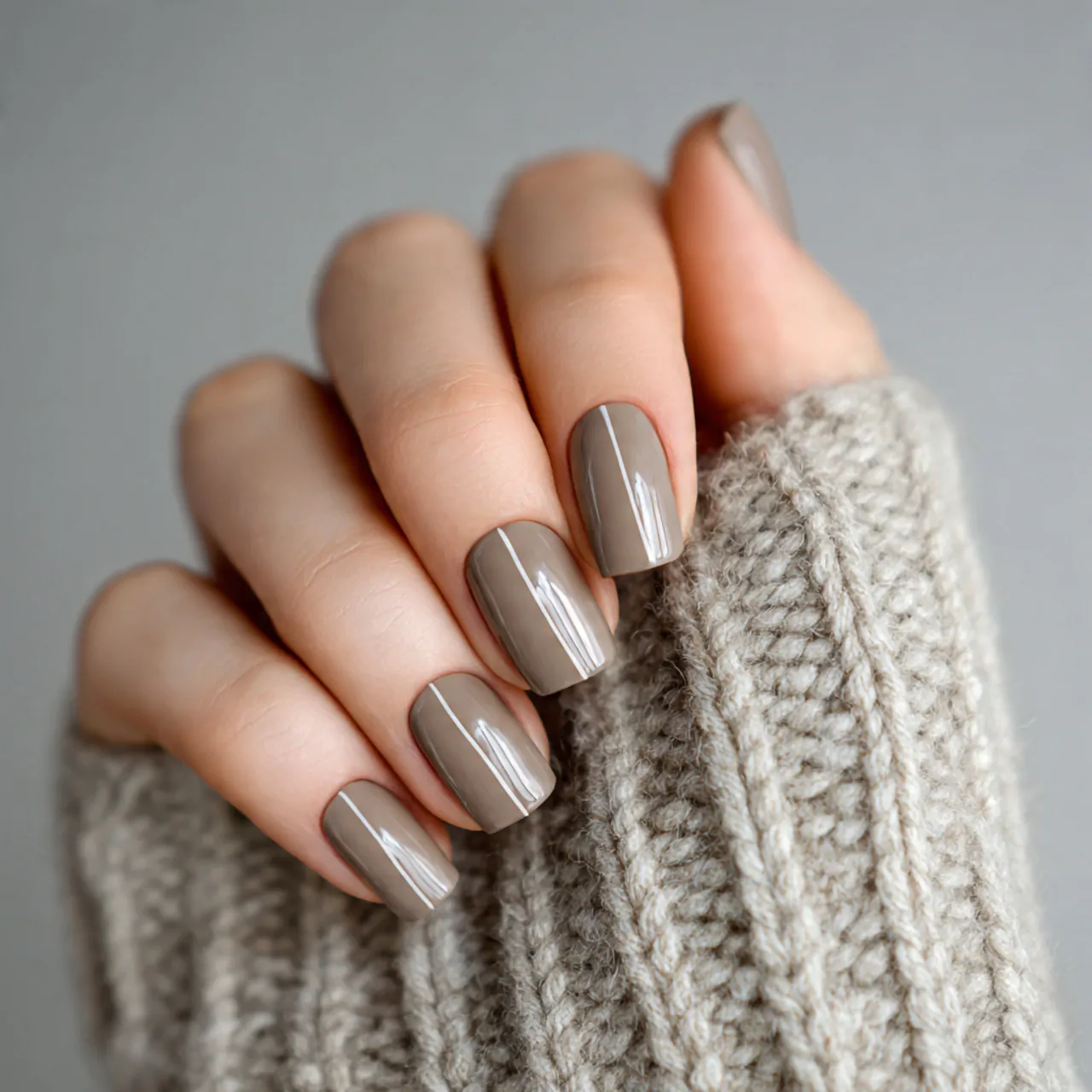 Nail Designs: That Look Stylish, Wearable, and Professionally Done 5 taupe minimal nail designs decent look nails