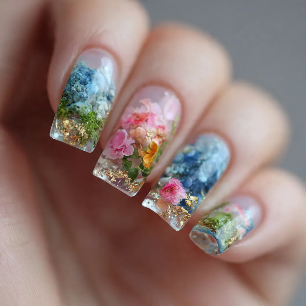 soap nails
