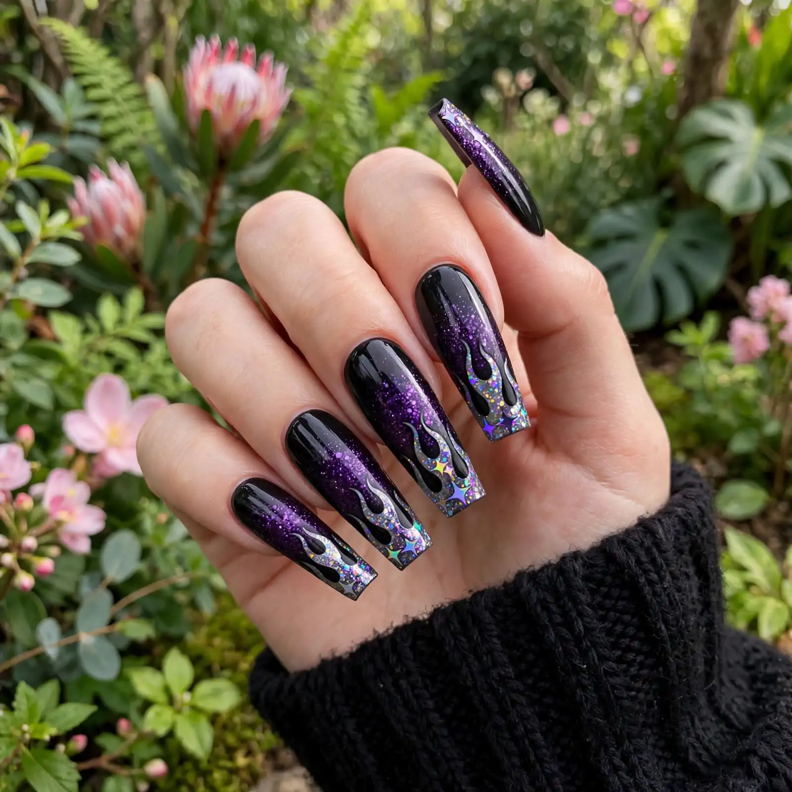 Midnight Amethyst Nails: A Rich, Luxurious Manicure for Modern Statement Style